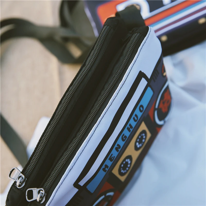 Menghuo 2018 Personality Retro 3D TV Tape Camera Radio Shape Women Handbag Ladies Shoulder Bag Messenger Bag Rock Cross-body Bag (19)