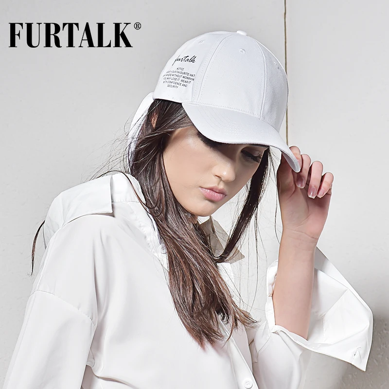 FURTALK шапки для женщин и мужчин бейсболка мода марка лето snapback лодках лыжи восхождение Windcap для ветреные дни