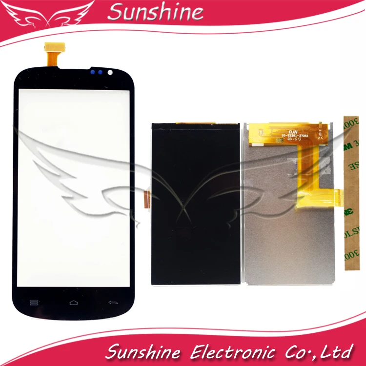 

Touch Sensor For Highscreen Alpha Rage LCD Display With Touch Screen Digitizer Panel My Version