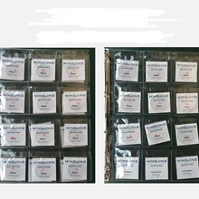 1 набор 1,0 мм толстый плоский круглый сапфир для замены часов