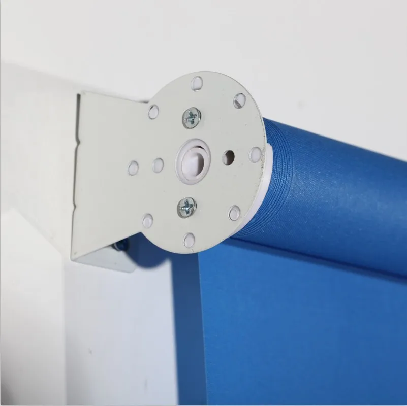 Summer dustproof shutter blackout curtains custom office bathroom