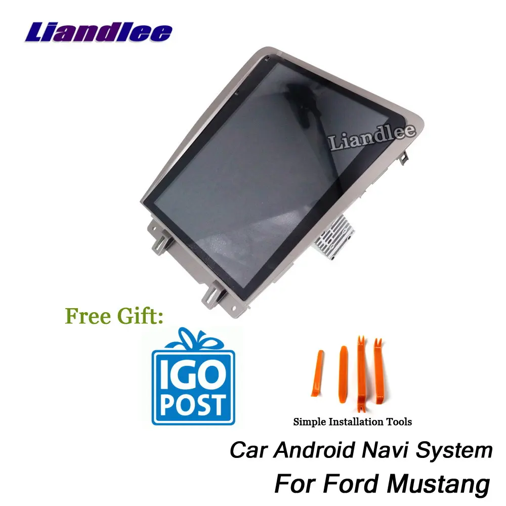 Excellent Liandlee Car Android For Ford Mustang 2010~2014 Original Tesla Style Radio Carplay GPS DAB+ Wifi Navi MAP Navigation Multimedia 2 Excellent Liandlee Car Android For Ford Mustang 2010~2014 Original Tesla Style Radio Carplay GPS DAB+ Wifi Navi MAP Navigation Multimedia 2