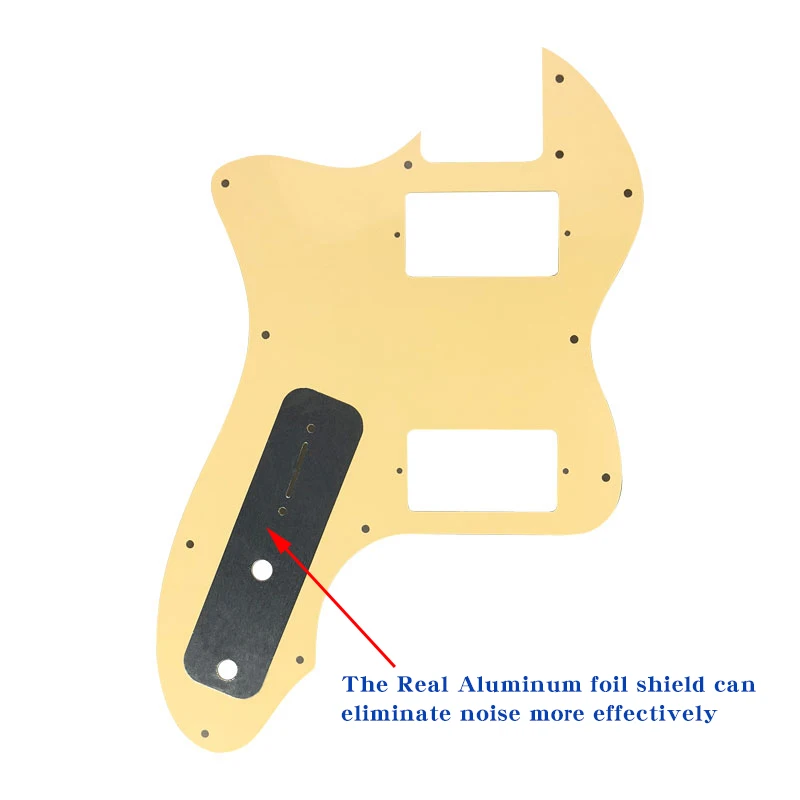 Pleroo гитарные части накладки для Fender Классическая серия '72 Telecaster Tele Thinline гитара с PAF хамбакер Замена