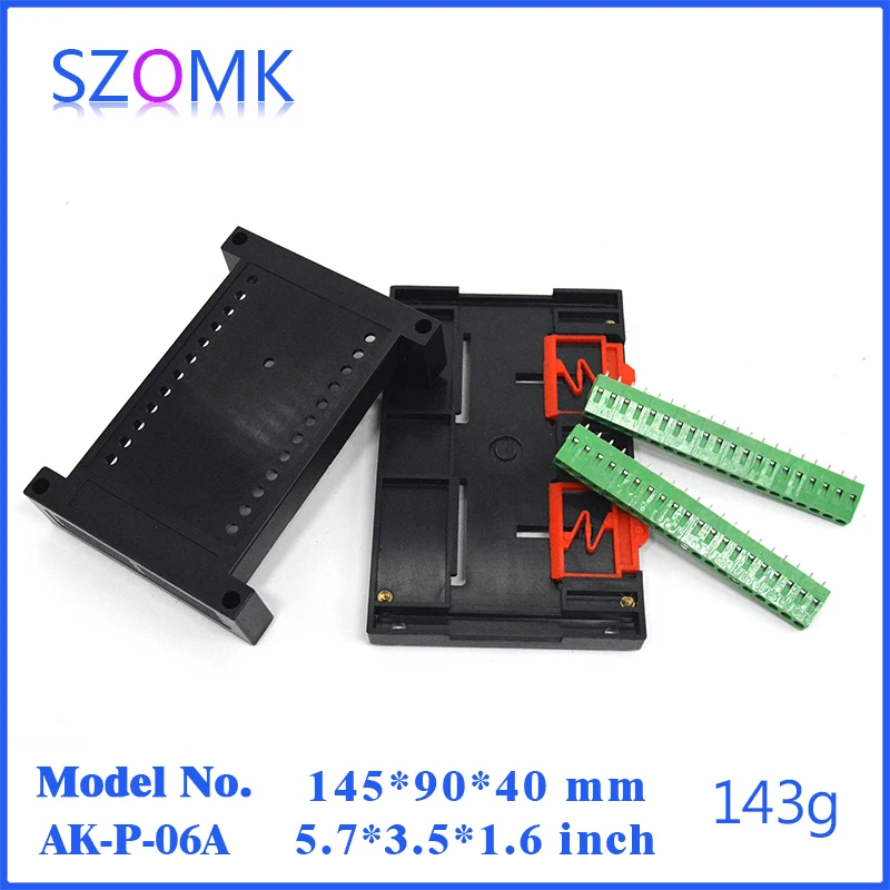 szomk electronics plastic enclosure for pcb junction box din rail enclosure control box szomk outlet boxes instrument enclosure box project box plastic housing (22).jpg