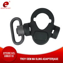 Элемент TROY OEM M4 QD адаптер для крепления 2 Положение быстрого отсоединения двойная петля конец пластина охотничий EX243