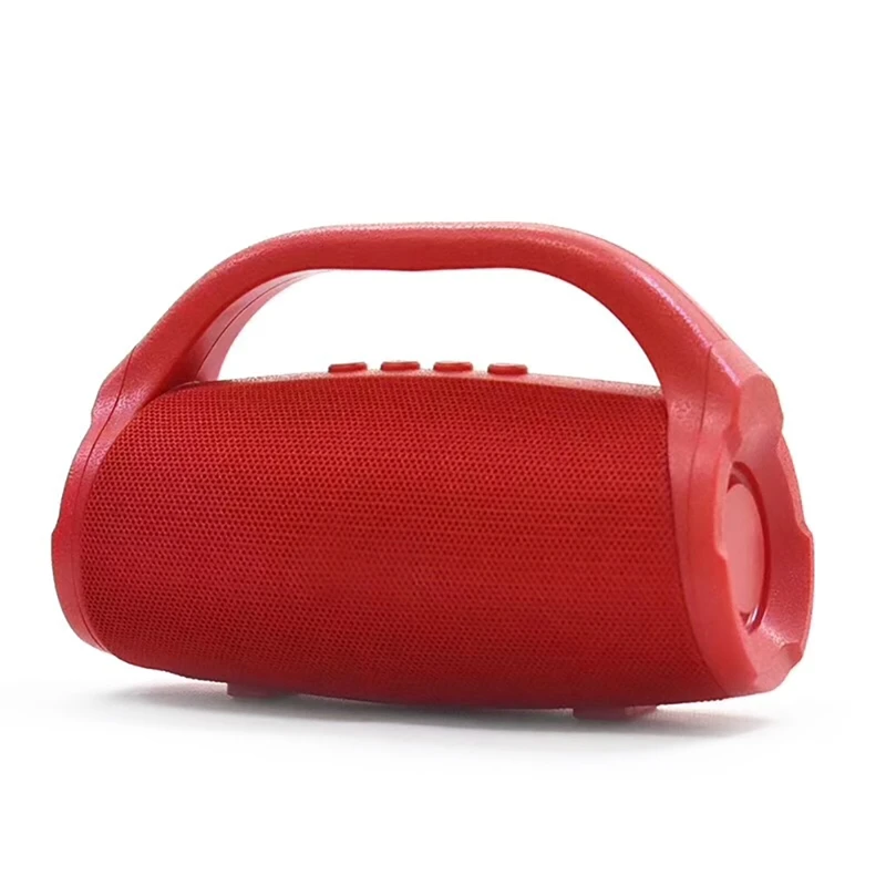 

Mini Music Speaker Subwoofer With Dual Horns For Bluetooth Handheld Portable Wireless Outdoor Sound Box Riding Camping Driving