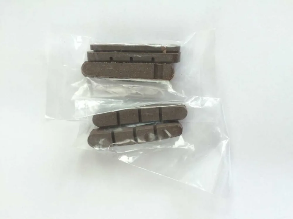 2 пары в упаковке карбоновые диски Сменные тормозные колодки для shimano