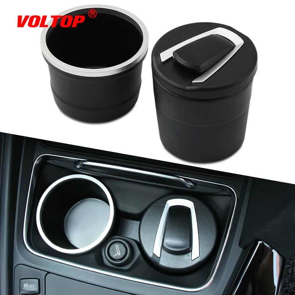 

Car Ash Tray Ashtray Accessories Storage Cup with For Renault Koleos Clio Scenic Megane Duster Sandero Captur Twingo