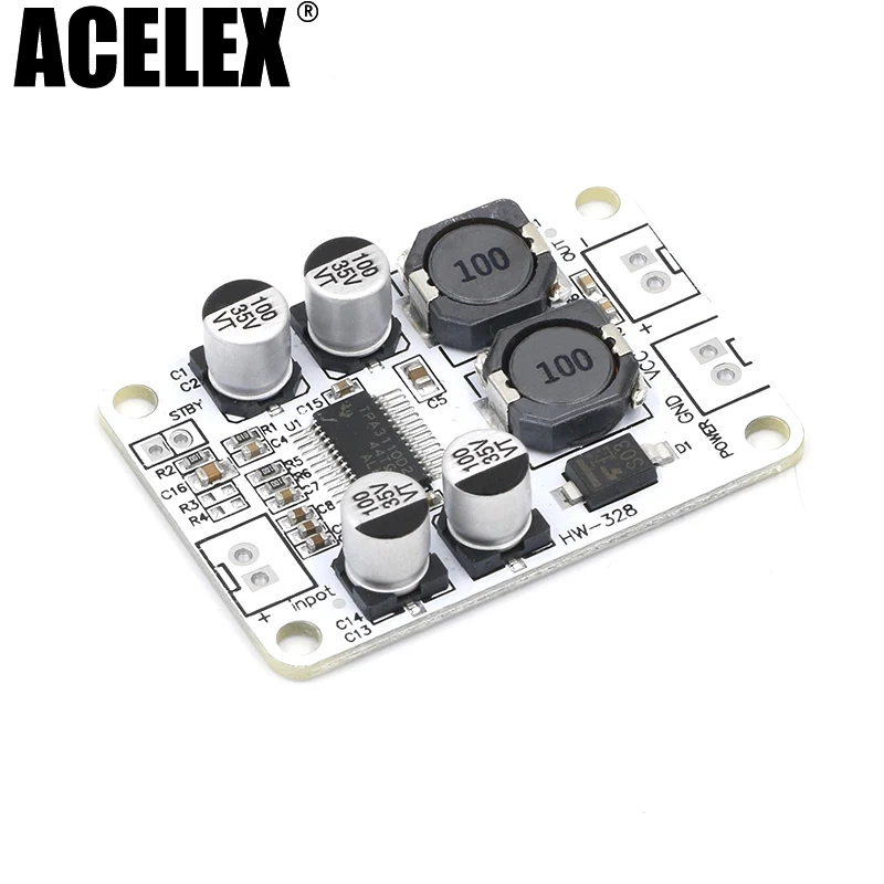 

TPA3110 PBTL 30W Digital Mono Amplifier Module Board Power AMP DC 8-26V