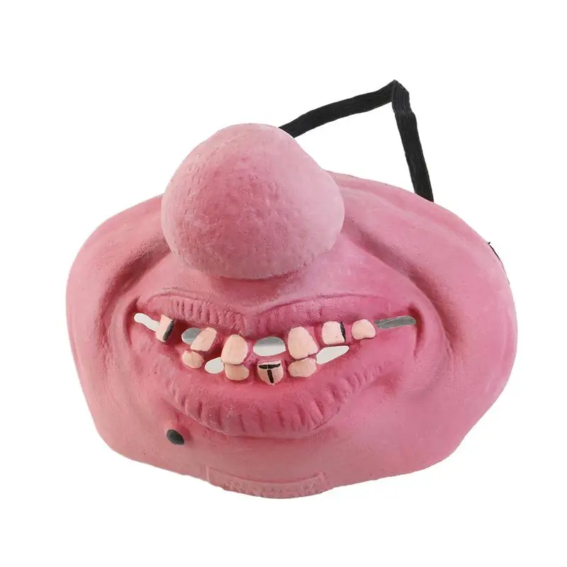 Buy Creep Funny Party Mask Latex Clown Cosplay Half
