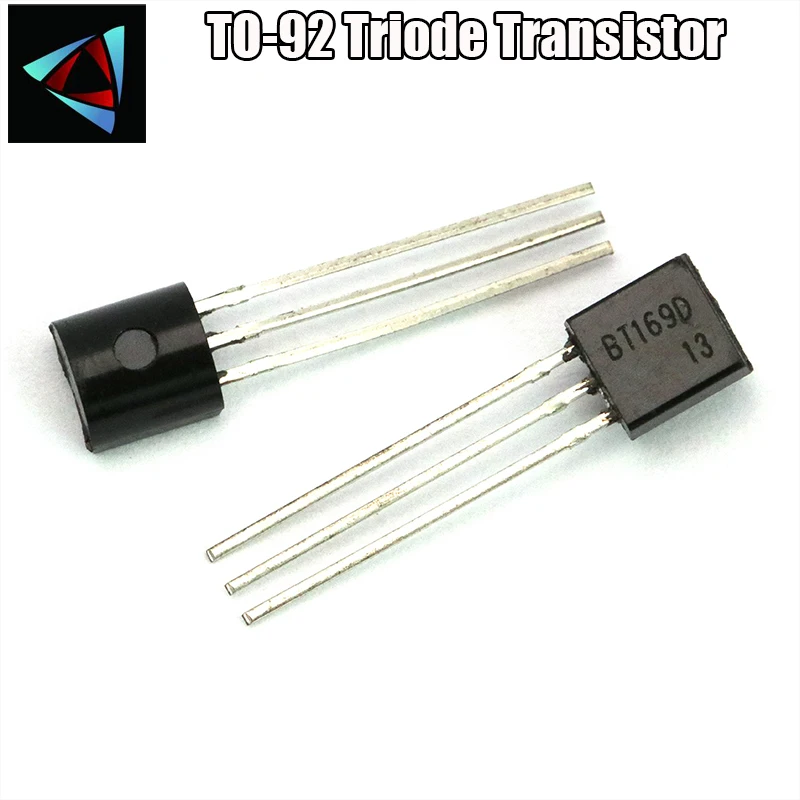 50 шт. новый регулятор напряжения BT169D TO92 BT169 TO 92 169D IC|Транзисторы| |