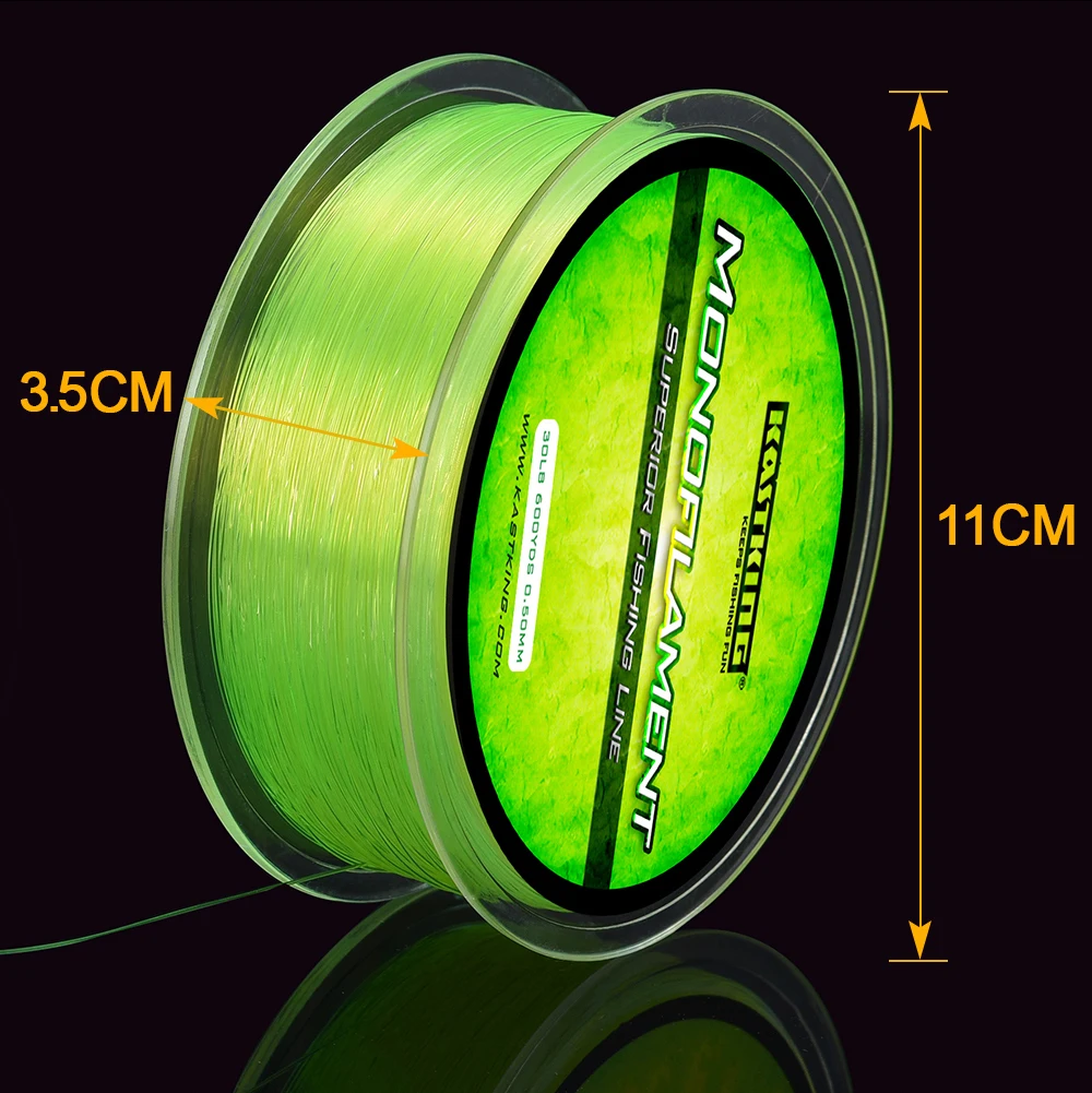KastKing Monofilament 550M Fishing Nylon Line FinishTackle