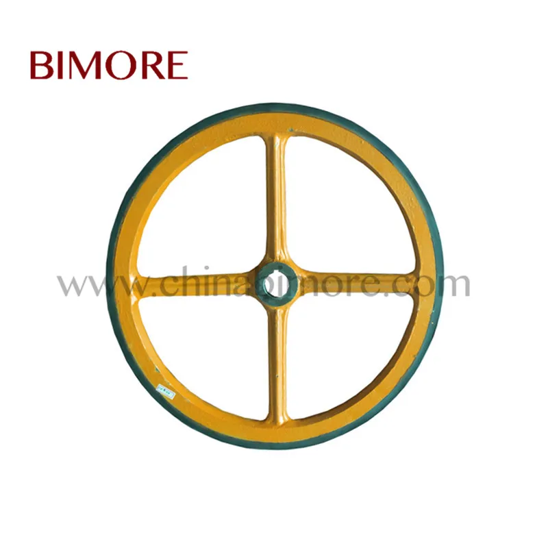 LG-Sigma Escalator Friction Wheel OD610mm OD458mm H45mm,ID35mm 21kg RMB250 (1)