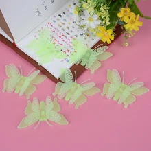 6 шт./компл. светящиеся игрушки Бабочка светится в темноте игрушка Детские подарки для детей