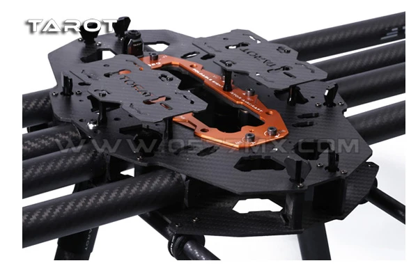  1020mm Portable 8-axis Drone Octacopter Foldable Frame Kit folding UAV For Aerial Researching Measu