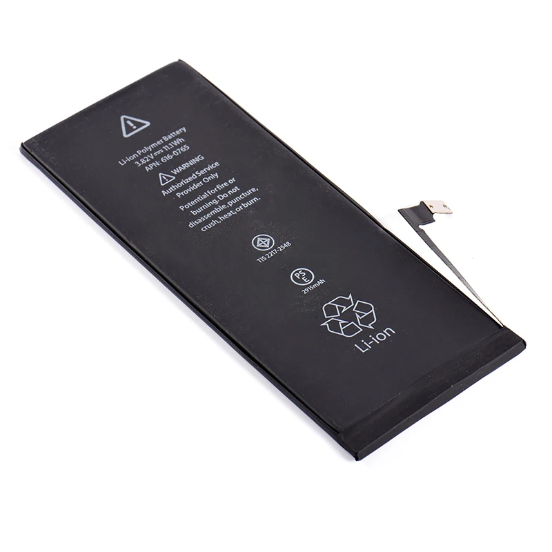 3.82V 2915MAH Battery for iPhone 6 plus Built in Lithium Battery
