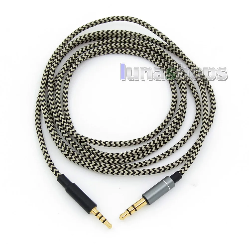 3 5mm to 2 5mm Audio Upgrade Cable Cord for AKG Y40 Y45 Y50 Y55 Earphone Headphone LN005695