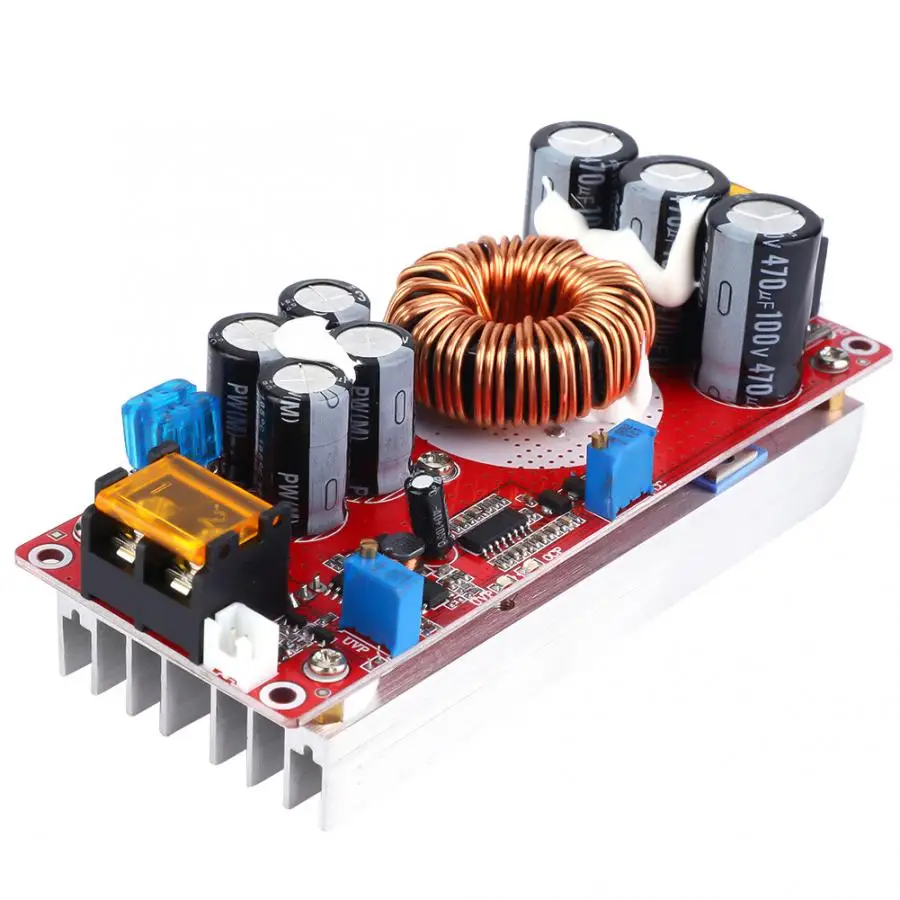 

1200W High Power DC-DC Constant Current Step Up LED Drive Power Supply Driver Module Non-Isolated Boost 20A