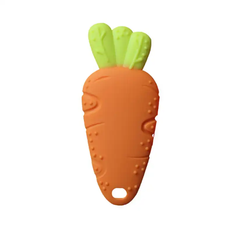 carrot teether