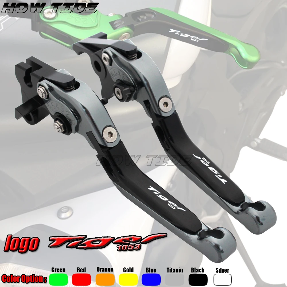 Рычаги тормоза CNC для мотоцикла Triumph TIGER 1050/Sport Rocket ROADSTER/Classic AMERICA 2007-2015 20 цветов |