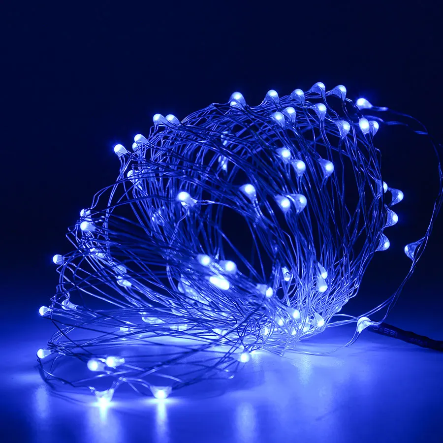 

3pcs Fairy Lights Battery/Usb 10M Copper Wire LED String Lights Holiday Lighting for Christmas Tree Wedding Party Decoration