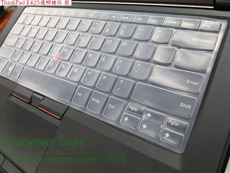 Силиконовая клавиатура защитный чехол для Lenovo IBM ThinkPad Edge E30 E40 E50 E13 E420 E31 E420S E425 E320 E325 край 13 S420