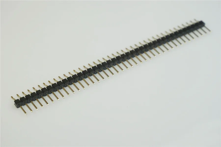 10 шт. 2 54 мм 3 4 5 6 7 8 9 12 14 15 16 20 24 26 30 40|4 pin male|8 malemount mm |