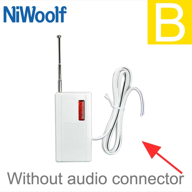 Without connector