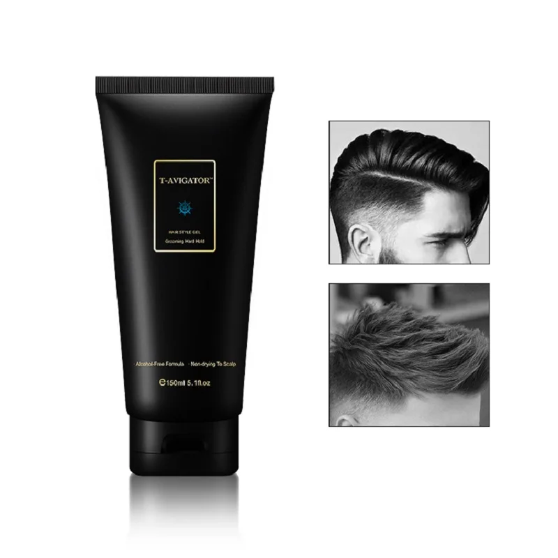 

Useful Pleasant Fragrance Smellling High Hold Hair Gel Non-greasy Hair Styling Long Lasting Effect for Man Hair Supplies