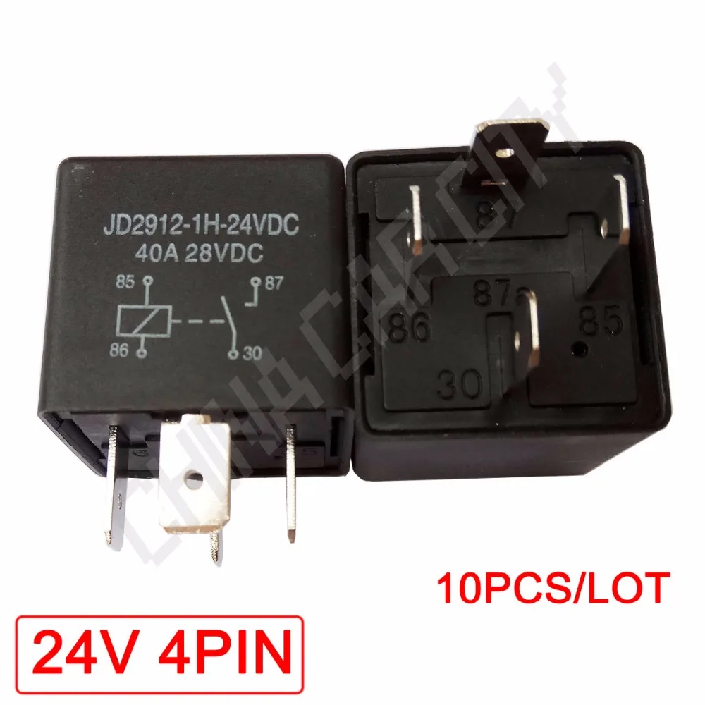 24V4PIN-10PCS