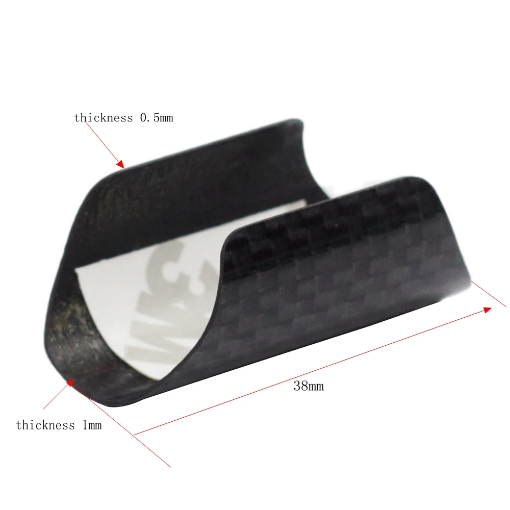 Trigo Carbon Fiber Chain Stay Guard Rear Frame Sticker For Brompton Folding Bike
