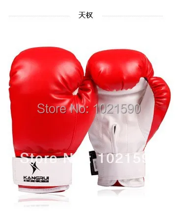 guantes de boxeo niño saco de arena taekwondo y karate protector