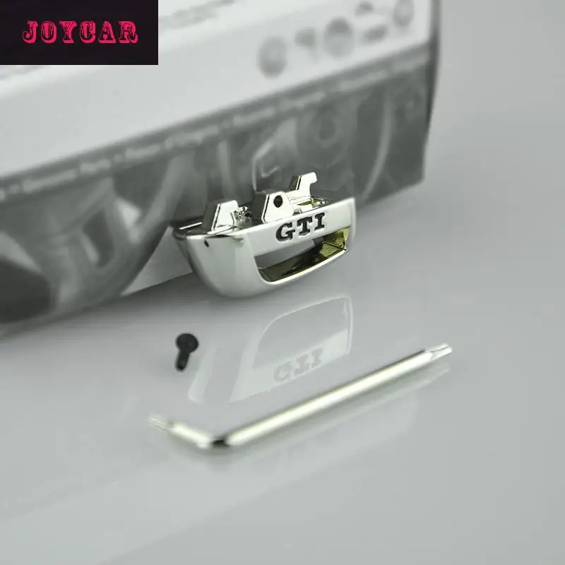 

FOR VW GOLF 7 MK7 VII KEY BAG RING HEAD HOLDER TRIM COVER METAL GTI VERSION CAR ACCESSORIES 5G0 959 893
