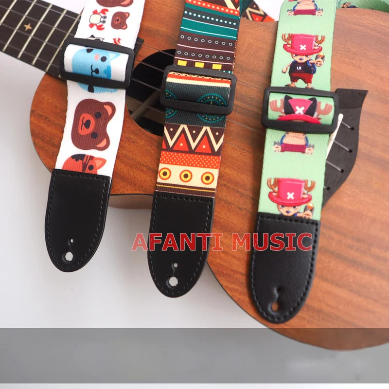 

Afanti Music Ukulele / Child Acoustic Guitar Strap (ASP-010)