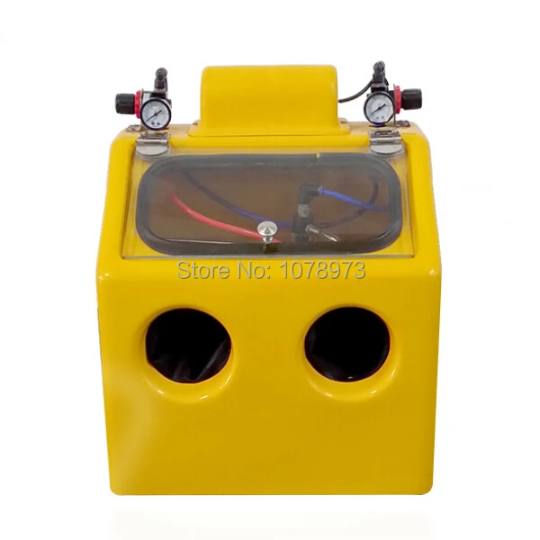 220V Medium Size Sandblaster Machine Dental Lab Sandblaster for Salein