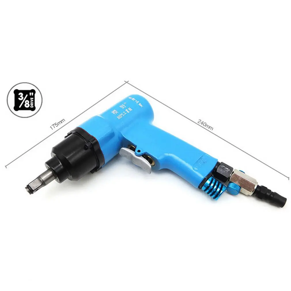 

3/8 Powerful Small Wind Gun Mini Airbrush Pneumatic Wrench Wind Wrench Air Trigger Wind Trigger Tool
