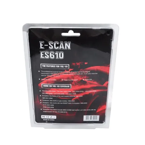 Autophix ES610 профессиональный Авто OBD2 EOBD диагностический инструмент
