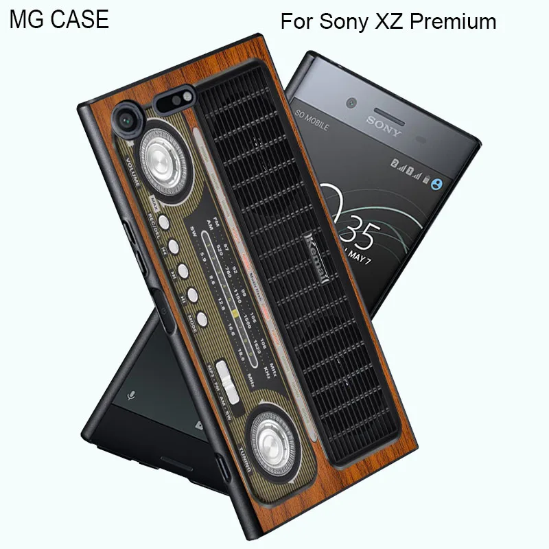 Case For Sony XZ Premium Xperia XA1 X XA Retro Radio Computer Break Mobile Phone Cover CASE Z5Premium Z5 Z3+(Z4) BAG |
