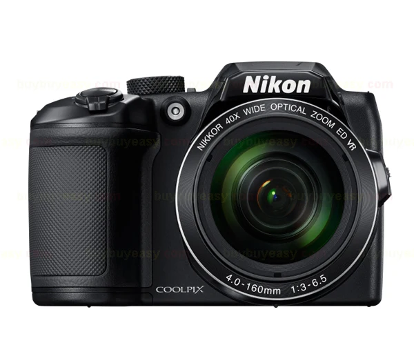Nikon Coolpix B500 16.0 MP Digital Camera 40x Zoom Full-HD WiFi/ NFC BLACK