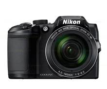 Nikon Coolpix B500 16.0 MP Digital Camera 40x Zoom Full-HD WiFi/ NFC BLACK