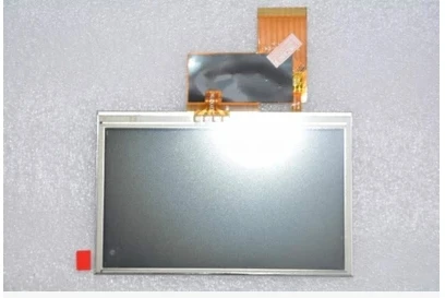 Новинка 4 3 дюймовый 40 контактный ЖК экран с сенсорным экраном AT043TN25 V.2 Бесплатная