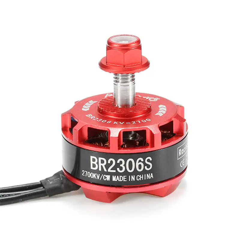Высококачественный бесщеточный двигатель Racerstar Racing Edition 2306 BR2306S 2700KV 2 4S для