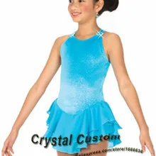 Заказное Фигурное катание на льду платья с спандексом модные новые брендовые соревнования в фигурном катании платья DR3423