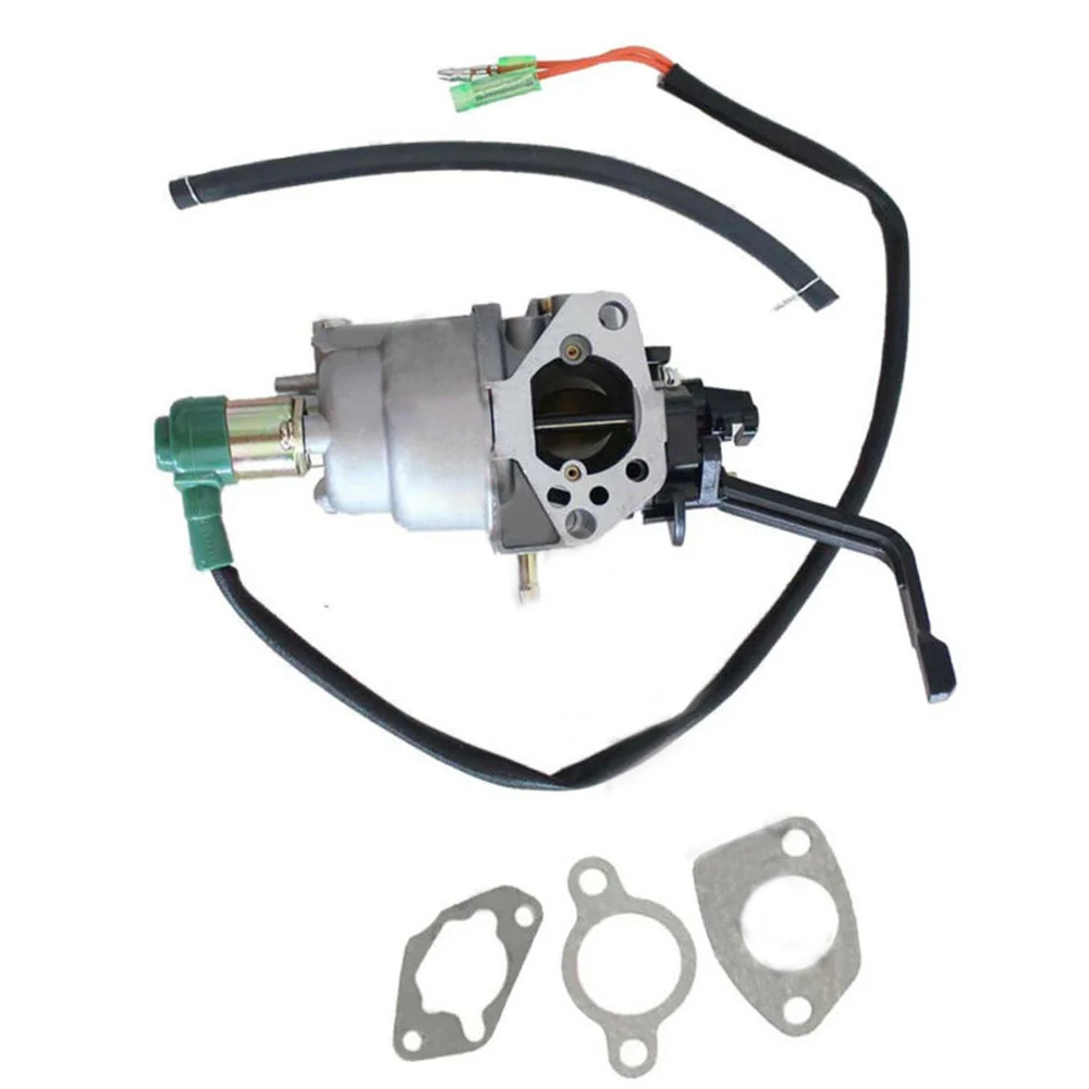 Генератор Карбюратор Carb в сборе с соленоидным для Honda GX390 188F 13HP