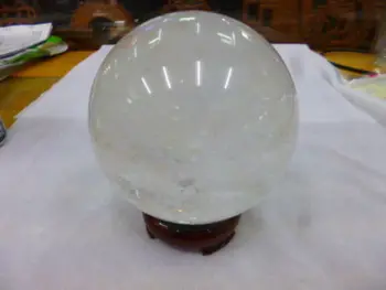 

994g(2.19 lb) Natural Clear Quartz Crystal Sphere Ball Healing