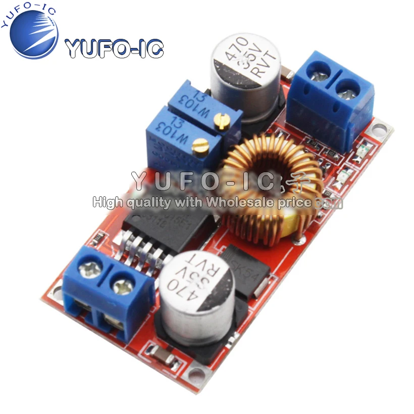 

Large current 5A constant current constant voltage LED driver YS-06 lithium ion battery power supply module