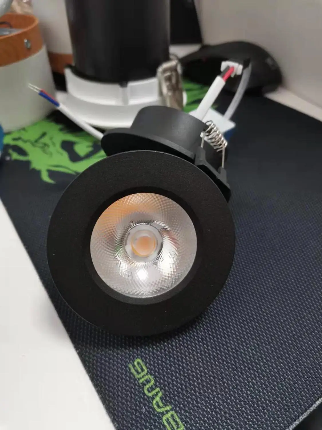 

LED downlight 360 degree adjustable angle AC85-260V ceiling recessed for indoor light