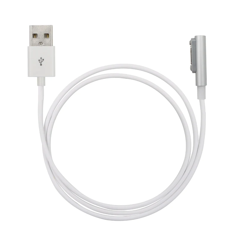 USB Магнитный зарядный кабель для sony Xperia Z3 L55t Z2 Z1 Compact XL39h кабель для быстрой зарядки USB кабель для передачи данных+ светодиодный