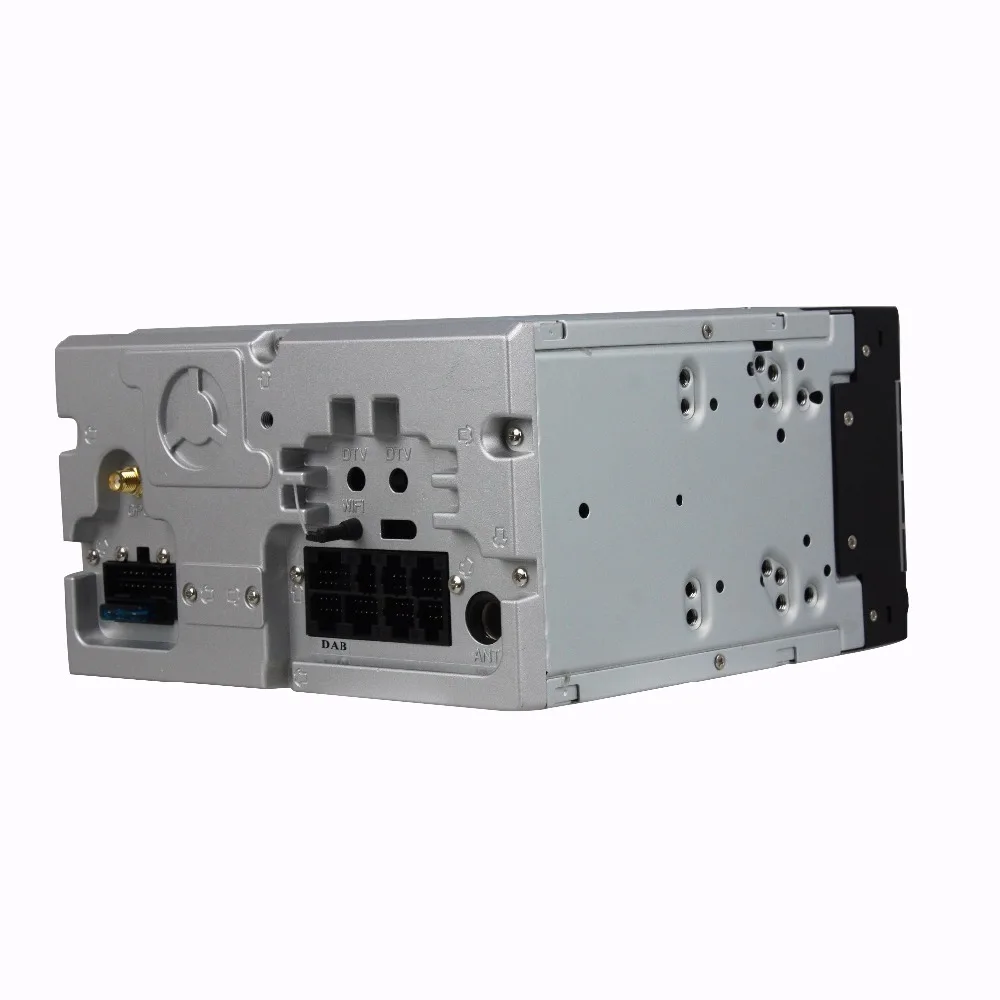 Excellent 2GB RAM 2 din 6.95" Android 8.1 Universal Car Radio DVD GPS Multimedia Head Unit With Bluetooth WIFI TV USB Mirror-link 5