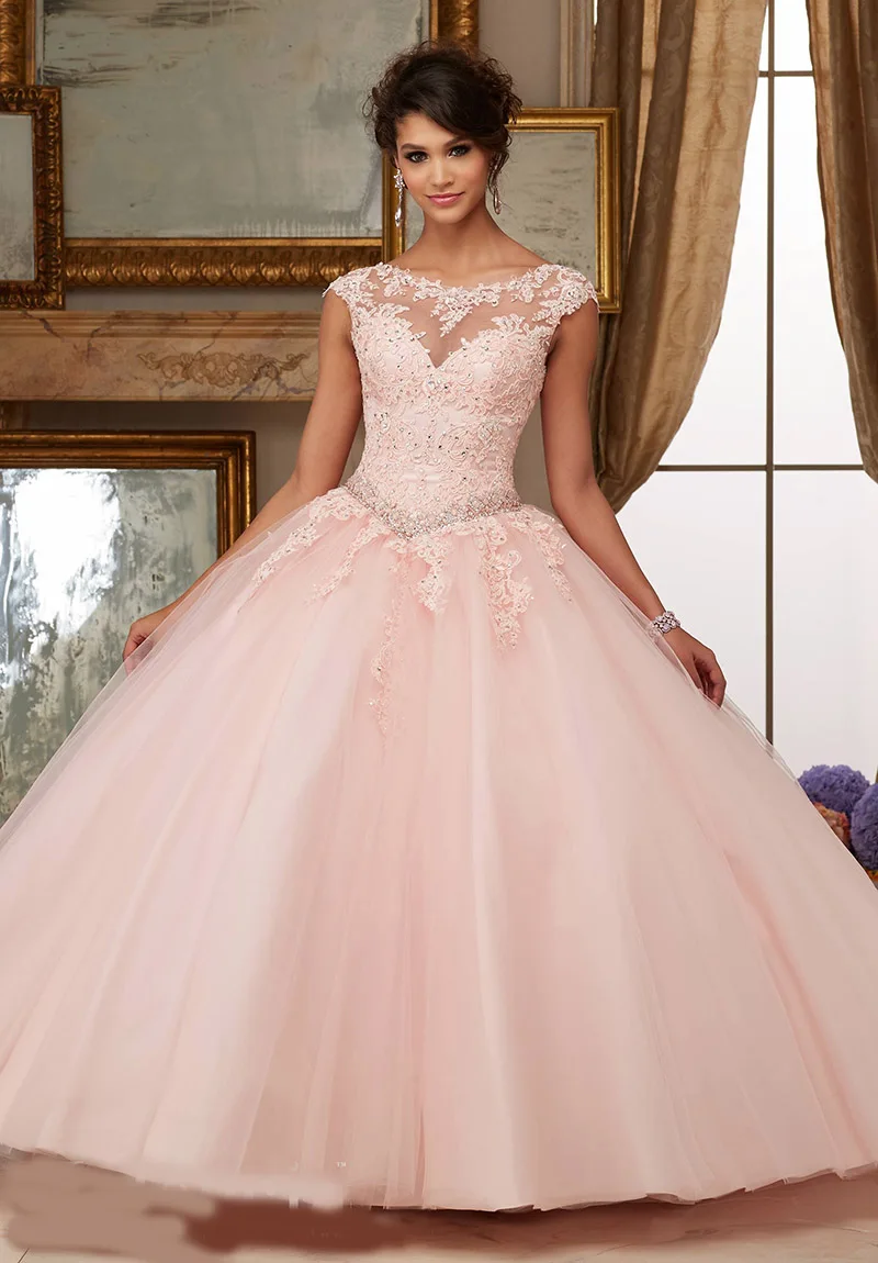 aqua ball gown